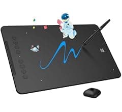 XPPen Updated Deco 01 V3 Drawing Tablet