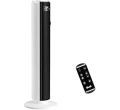 LEVOIT 20dB Silent Tower Fan with Remote Control
