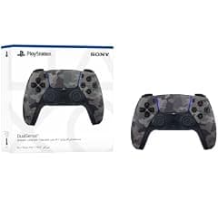 PlayStation 5 DualSense Wireless Controller - Grey Camouflage