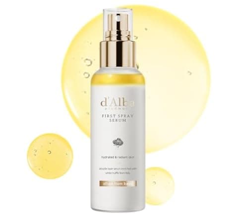 d'Alba Italian White Truffle First Spray Serum -AED 89.25 at Amazon.ae