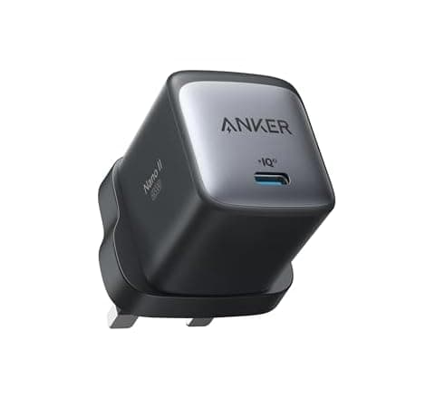 Anker Nano II 65W GaN II PPS Fast USB C Charger Adapter
