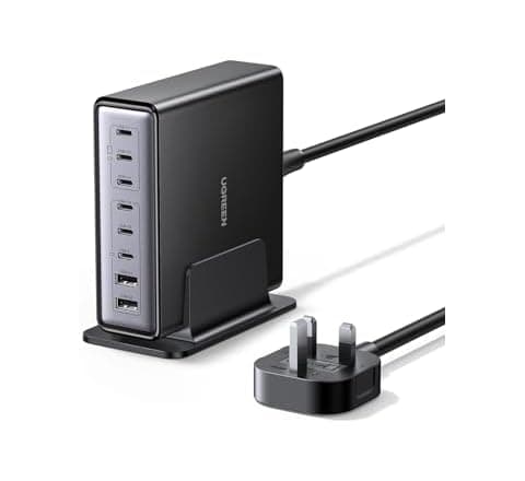 UGREEN Nexode 200W 8-Ports USB C Charging Station