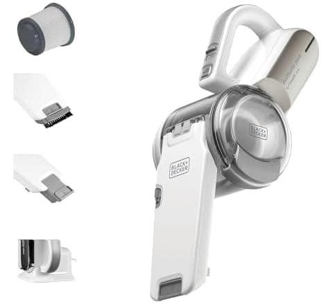 Black+Decker Dustbuster Pivot cordless vac