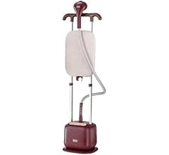 BLACK+DECKER Double Pole Garment Steamer 2400W