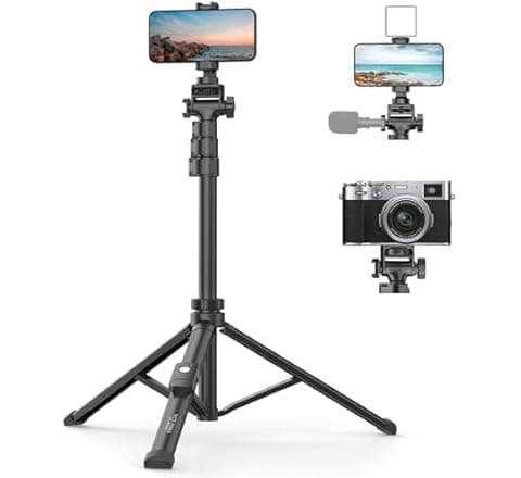 TONEOF 170cm Phone Camera Tripod Stand