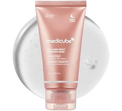 medicube Collagen Overnight Wrapping Peel-Off Mask AED 38