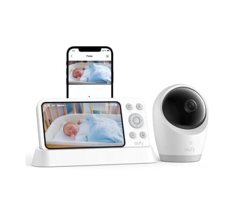 eufy Baby Monitor E21 with 4K camera and pan-tilt AED 699