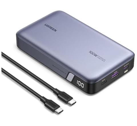 UGREEN Power Bank 20000mAh 100W Laptop Fast Charging