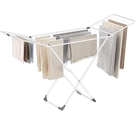 SONGMICS foldable free-standing drying rack AED 85.14, 35% off