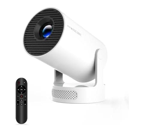 Mini 4K projector with WiFi 6 and BT 5.4 AED 190