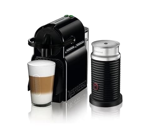 Nespresso Inissia and Aeroccino Bundle