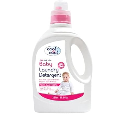 Cool & Cool Baby Laundry Detergent 2 Liters