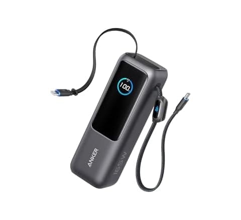 Anker Power Bank, 25,000mAh 165W