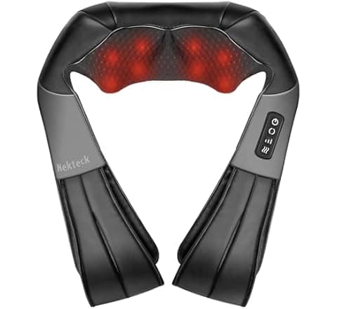 Nekteck Shiatsu neck and back massager