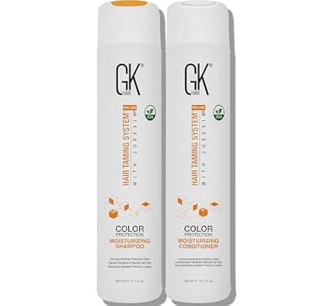 GK HAIR Keratin Shampoo + Conditioner Set - AED 153 (30% Off)