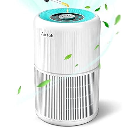 AIRTOK H13 HEPA Air Purifier with Fragrance Sponges - AED 179 on Amazon.ae (48% Off)