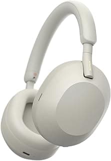 Sony WH-1000XM5 Wireless NC Headphones (Silver)