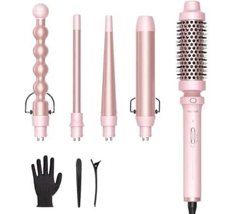Wavytalk 5 in 1 Curling Iron Set -AED 188.98 at Amazon.ae