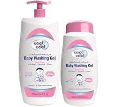 Cool & Cool Baby Washing Gel 750ml