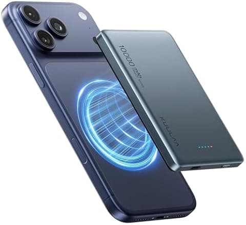 Kuulaa MagSafe Power Bank 10000mAh - AED 66 at Amazon.ae (48% off)