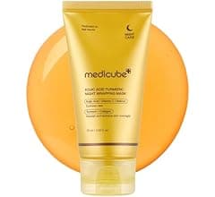 medicube Turmeric Overnight Wrapping Peel Off Mask
