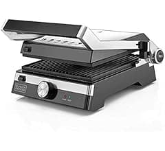 BLACK+DECKER Family Health Grill 2000W for