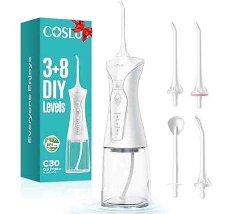 COSLUS C30 Water Flosser for Teeth