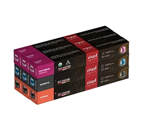 Mood Espresso Nespresso Capsules 90-Pack - AED 108 (25% Off)
