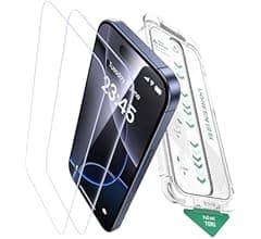 UGREEN 2 Pack iPhone 17 Pro Max Screen Protectors