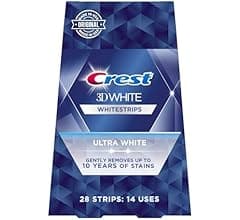 Crest 3D White Ultra White Whitestrips 14 Treatments