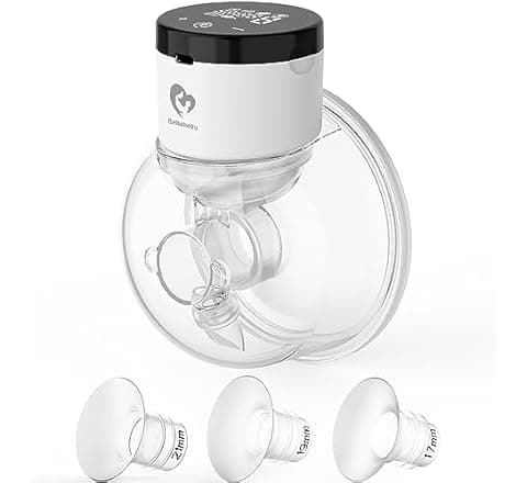 Bellababy Wearable Breast Pump AED 151.19 (49% off) on Amazon.ae