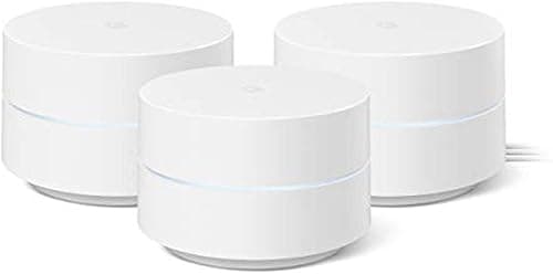 Google Wifi System Router GA02434 Pack of 3