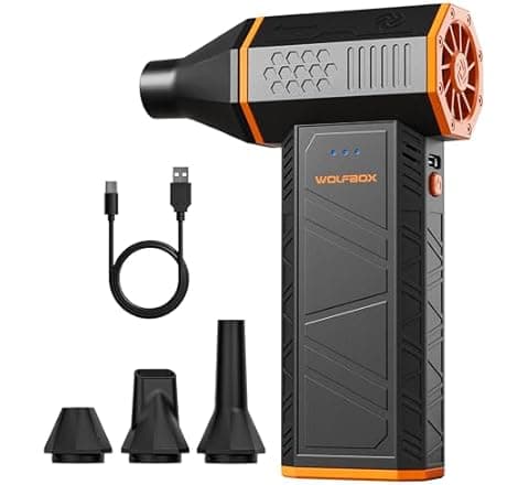 WOLFBOX MegaFlow 50 Electric Air Duster