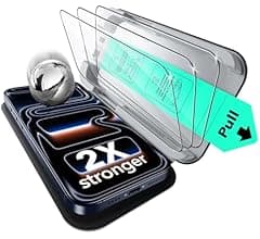 ESR 3 Pack for iPhone 17 Pro Max Screen Protector