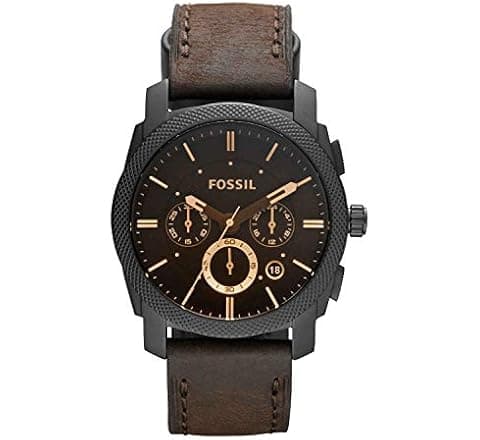 Fossil Machine Men's Chronograph Watch - AED 279 at Amazon.ae (70% off)