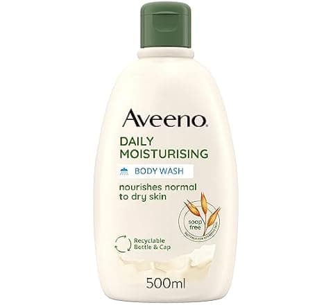 Aveeno Daily Moisturising Body Wash 500ml - AED 25 on Amazon.ae