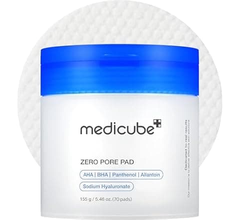 medicube Zero Pore Pads 2.0 down to AED 47