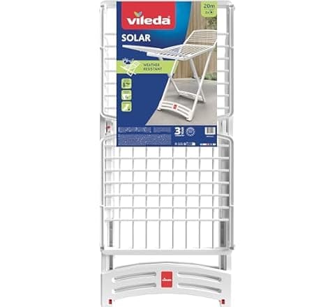 Vileda Solar indoor/outdoor cloth dryer 20m AED 129