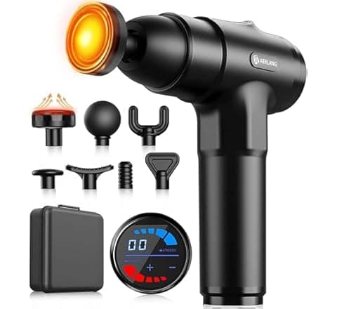 AERLANG Massage Gun with Heat