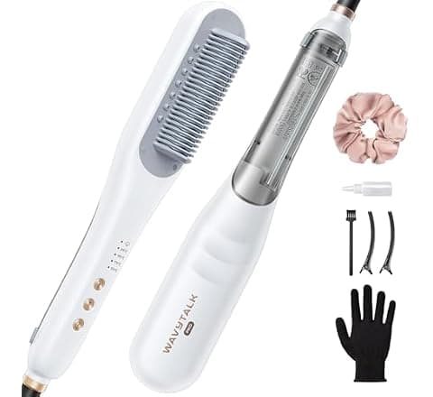 Wavytalk Pro Steam Straightener Brush