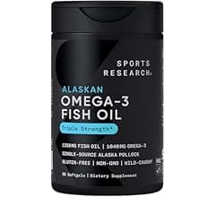 Sports Research Alaskan Omega-3 Fish Oil