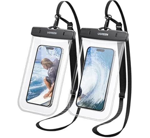 UGREEN Waterproof Phone Pouch 2-Pack - AED 30 on Amazon.ae