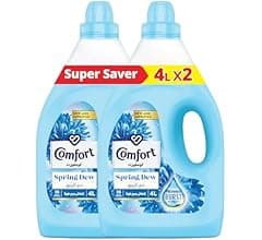 Comfort Fabric Softener Spring Dew 4L x 2