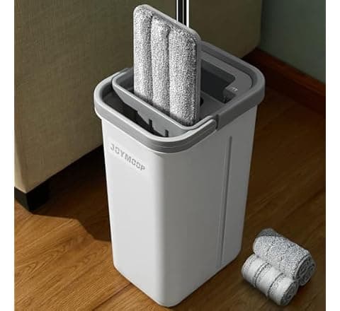 JOYMOOP Flat Mop and Bucket Set 60% Off - AED 126 on Amazon.ae