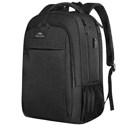MATEIN 15.6" Laptop Backpack with USB Port - AED 52 on Amazon.ae