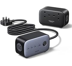 UGREEN 100W Power Strip USB C Charger 6-in-1 DigiNest Pro