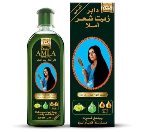 Dabur Amla Hair Oil 500ml