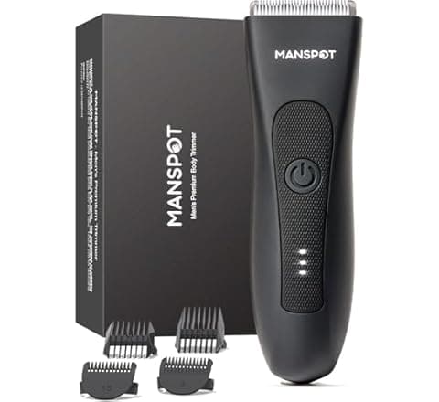 MANSPOT Body Trimmer for Men