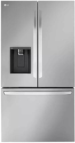 LG Top Freezer Refrigerator 393 Litres GN-B492SLCL