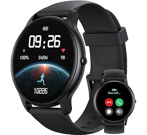 Parsonver Smartwatch with Bluetooth Calls - AED 128 on Amazon.ae